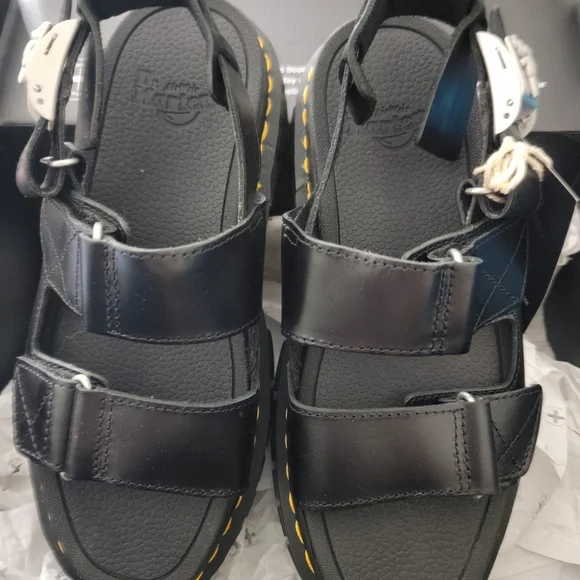 Dr. Martens Ricki Heaven by Marc Jacobs 2-Strap Platform Sandals 8 NWT